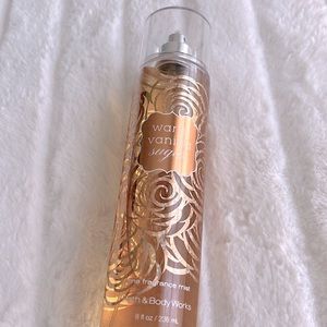 warm vanilla sugar body mist